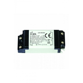 CATA  24V 17 AMPER ŞERİT LED TRAFOSU (400W) ( KDV DAHİL FİYAT)