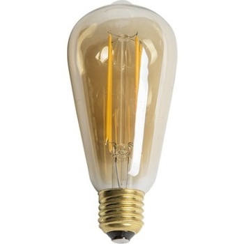CATA  6W RUSTİK LED AMPUL (E27)(AMBER) ( KDV DAHİL FİYAT)