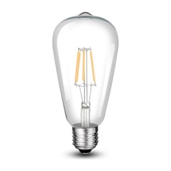 CATA  8W EDİSON  LED AMPUL (ST-64)(BEYAZ) ( KDV DAHİL FİYAT)