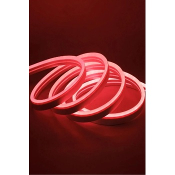 CATA  220V NEON LED HORTUM (KIRMIZI) ( 25 METRE) ( KDV DAHİL FİYAT)