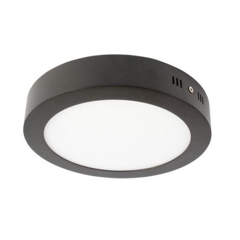 CATA  30W SIVA ÜSTÜ LED PANEL (SİYAH KASA)( 3200 K)(YUVARLAK) ( KDV DAHİL FİYAT)