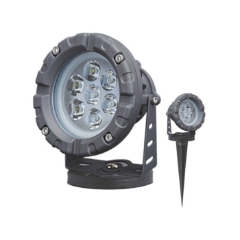 CATA  12W POWER LED KAZIKLI BAHÇE ARMATÜRÜ (AMBER) ( KDV DAHİL FİYAT)