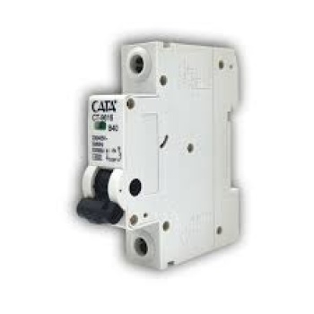 CATA  40 AMPER SİGORTA ( B TİPİ / MONOFAZE / 4.5 kA ) ( KDV DAHİL FİYAT)