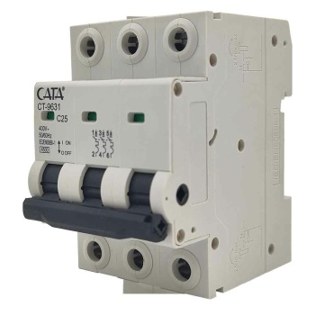 CATA  40 AMPER KAÇAK AKIM RÖLESİ ( 300 mA /  MONOFAZE / 6 kA ) ( KDV DAHİL FİYAT)
