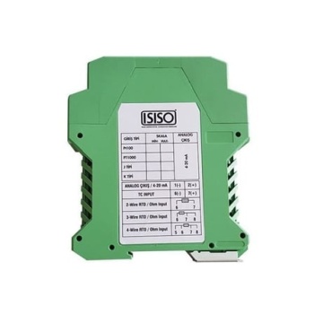 ISISO RAY TİPİ SICAKLIK TRANSMİTTER D149 1 ADET KDV DAHİL FİYAT