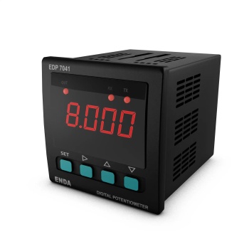 Enda EDP7041 230VAC Dijital Potansiyometre 72x72