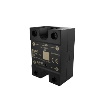 EPDA1-4100Z 100A 480VAC SSR (Solid State Röle) ENDA