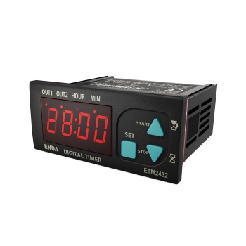 ENDA ETM2432-230 77X35 230 VAC DİJİTAL TİMER