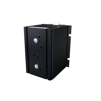 ENDAnETS-62-100-F Ray Montajlı SSR Soğutucu 40-50A Solid State Role İçin Ebat 62x77x100