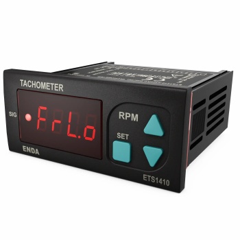 ENDAnETS1410-LV Dijital Takometre 77x35mm 10-30V DC / 8-24V AC
