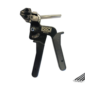 ISISO ÇELİK KABLO BAĞI SIKMA PENSESİ IPG100 1 ADET KDV DAHİL FİYAT