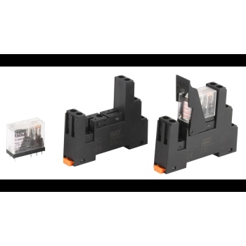 ISISO 8 PİN FT SERİSİ RÖLE SOKETİ IRSFT08-E 1 ADET KDV DAHİL FİYAT