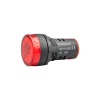 GWEST 22mm KIRMIZI 24V. SİNYAL LAMBASI   KDV DAHİL FİYAT