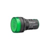 GWEST 22mm YEŞİL 24V. SİNYAL LAMBASI   KDV DAHİL FİYAT