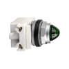 Schneider 9001KP7G9 30mm 230V AC Ba 9S IP66 Yeşil Sekizgen Pilot Işığı