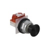 Schneider Electric 9001KR24BH13 Buton Ø 30 - Metal Şev - Mantar Başlık Ø 35 Mm - Siyah - 1 K/A