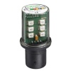 Schneider DL1BDB6 24V Ba 15D Tabanlı Mavi Korumalı Led Ampul