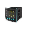 ENDA EHTC7425A-230VAC-AS-RS Dijital Nem ve Sıcaklık Kontrol cihazı