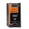 ISISO IMR-25-12 - 25W 12VDC 2.1A Ray Montajlı Kapalı Tip Mini Güç Kaynağı