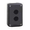 Schneider Electric XALD02 Gri boş kumanda kutusu - 2li