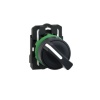 Schneider Electric XB5AD21 Siyah mandal buton Ø22 2 konumlu sabit 1NA