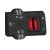 Schneider XB5S1B2L2 Xb5S 22mm 2 Konumlu Sabit Biometrik Anahtar