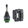 Schneider Electric XD5PA22 Joystick Ø22 2 yönlü yaylı dönüş 1NA
