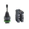 Schneider Electric XD5PA24 Joystick Ø22 4 yönlü yaylı dönüş 1NA