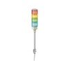 Schneider XVGB4ST 24 AC/DC 60mm IP23 Buzzer Kırmızı-Sarı-Yeşil-Mavi Sabit Monoblok Işıklı Kolon