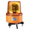 Schneider XVR13B05L 130mm 24V AC/DC Turuncu Döner Aynalı Tepe Lambası