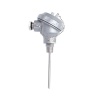 ISISO KAFALI TİP TERMOKUPL ÇAP 6 150 MM DALMA MESAFESİ J TİPİ 1/2 RAKORLU  FE-CONST