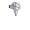 ISISIO KAFALI TİP TERMOKUPL ÇAP 6 300 MM DALMA MESAFESİ K TİPİ Ni-CrNi 1/2 RAKORLU