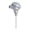 ISISO KAFALI TİP TERMOKUPL ÇAP 8 1200 MM DALMA MESAFESİ PT 100 TİPİ 1/2 RAKORLU
