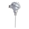ISISO KAFALI TİP TERMOKUPL ÇAP 8 250 MM DALMA MESAFESİ 2xPT 100 TİPİ 1/2 RAKORLU