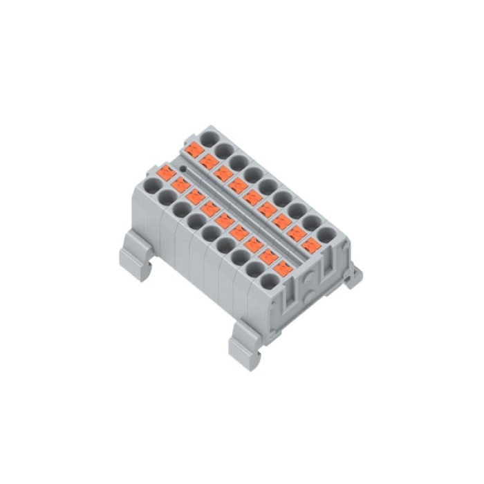 GWEST GW C2.5-18A (2.5mm²) RAY MONTAJLI DAĞITIM BLOĞU   KDV DAHİL FİYAT