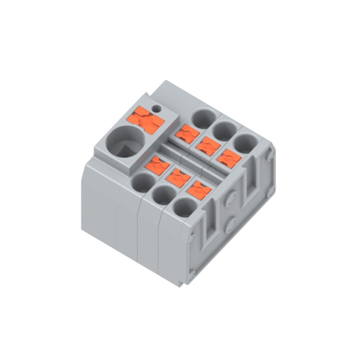 GWEST GW6 S2.5-6 6mm² GİRİŞLİ (2.5mm²) DAĞITIM BLOĞU   KDV DAHİL FİYAT