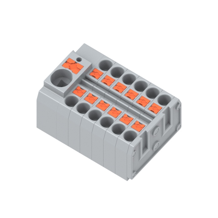GWEST GW6 S2.5-12 6mm² GİRİŞLİ (2.5mm²) DAĞITIM BLOĞU   KDV DAHİL FİYAT