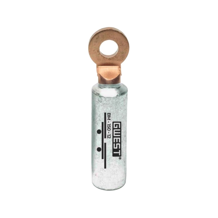 GWEST SKP-BM 25-10 BİMETAL (AL-CU) KABLO PABUCU 100 ADET KDV DAHİL FİYAT