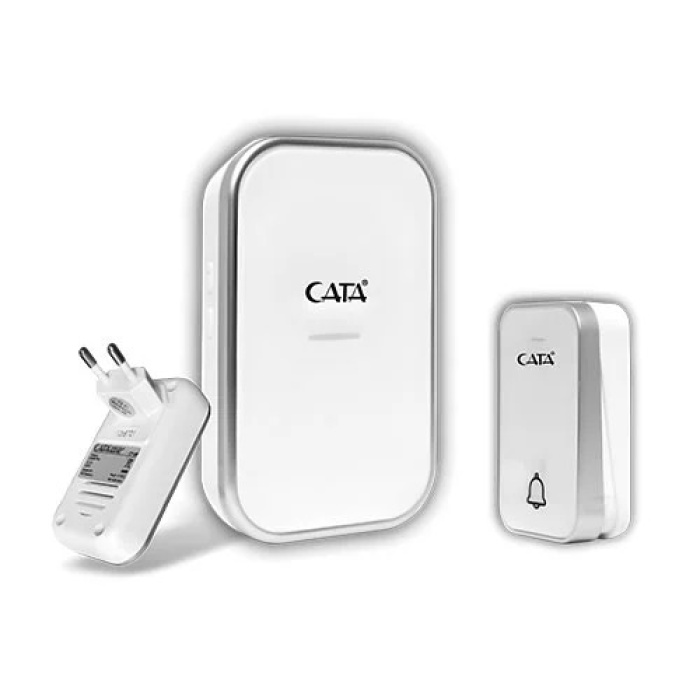 CATA  KİNETİK ENERJİLİ KUMANDALI ZİL(220V)  ( KDV DAHİL FİYAT)