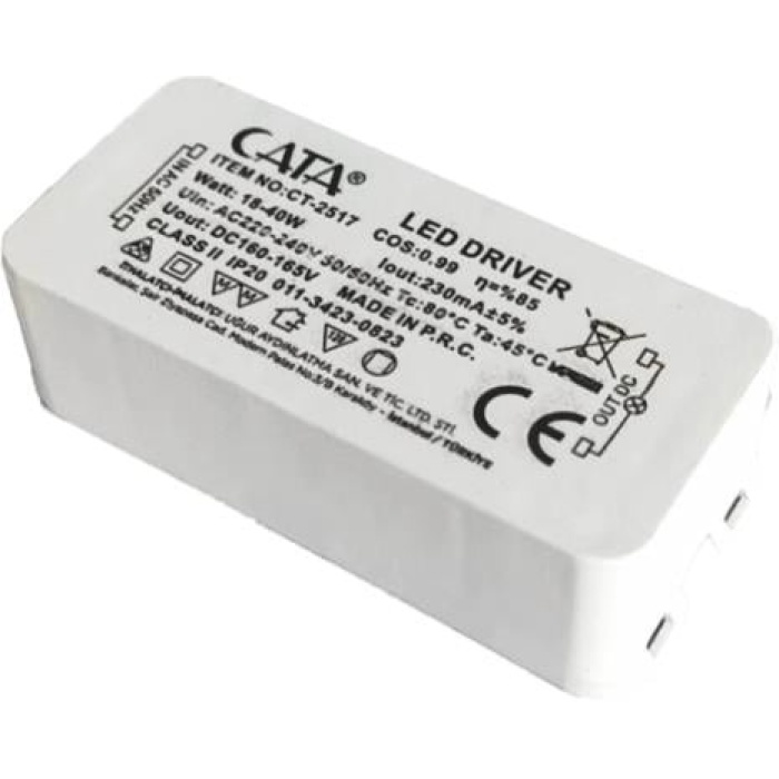 CATA  DRİVER (40W ~ 60W BACKLIGHT)  ( KDV DAHİL FİYAT)