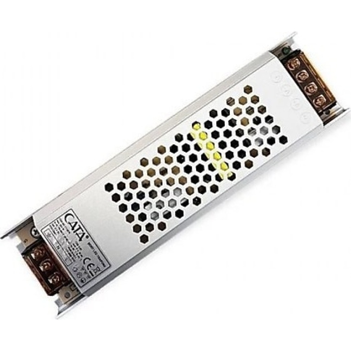 CATA  17 AMPER ŞERİT LED TRAFOSU (200W) (SÜPER SLİM FANSIZ) ( KDV DAHİL FİYAT)