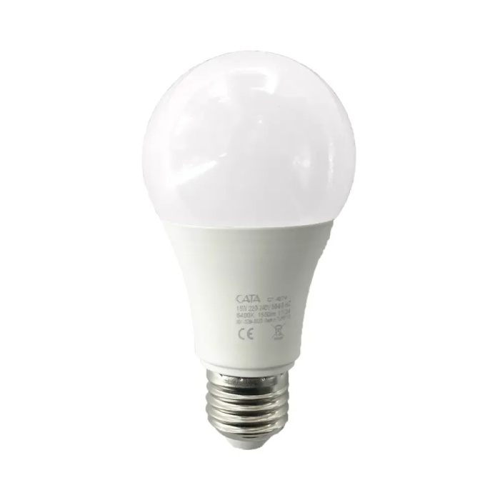 CATA  15W LED AMPUL (E27) (BEYAZ) ( KDV DAHİL FİYAT)