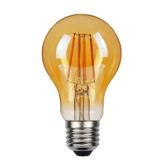 CATA  4W RUSTİK LED AMPUL (E27)(AMBER) ( KDV DAHİL FİYAT)