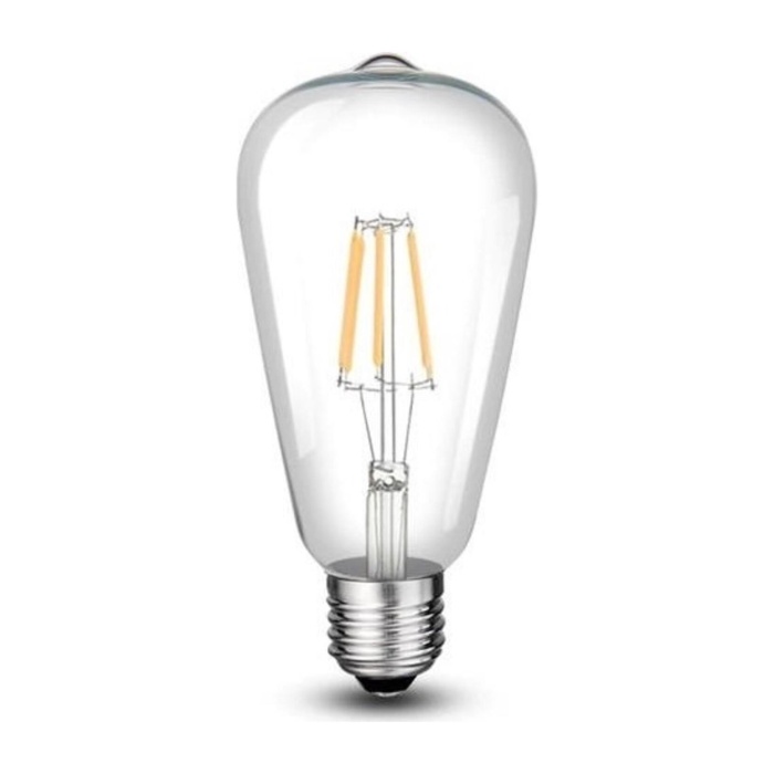 CATA  8W EDİSON  LED AMPUL (ST-64)(BEYAZ) ( KDV DAHİL FİYAT)