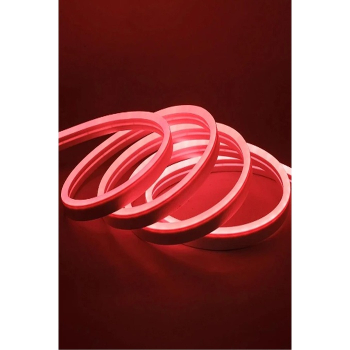 CATA  220V NEON LED HORTUM (KIRMIZI) ( 25 METRE) ( KDV DAHİL FİYAT)