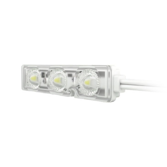 CATA  KRİSTAL MERCEK 12V MODÜL LED (GÜNIŞIĞI) ( KDV DAHİL FİYAT)