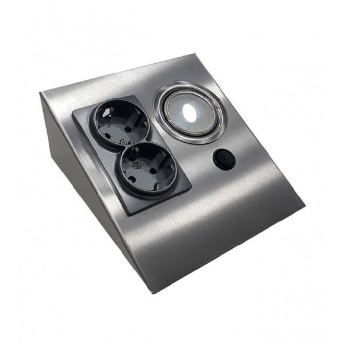 CATA  5W ÜÇGEN SPOT  (BOŞ KASA) ( KDV DAHİL FİYAT)