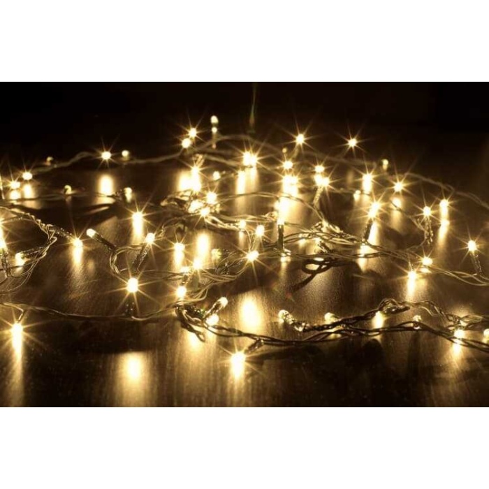 CATA  10 MT EKLENEBİLİR 100 LEDLİ DIŞ MEKAN GÜNIŞIĞI  ( IP65 FLAŞLI ) ( KDV DAHİL FİYAT)