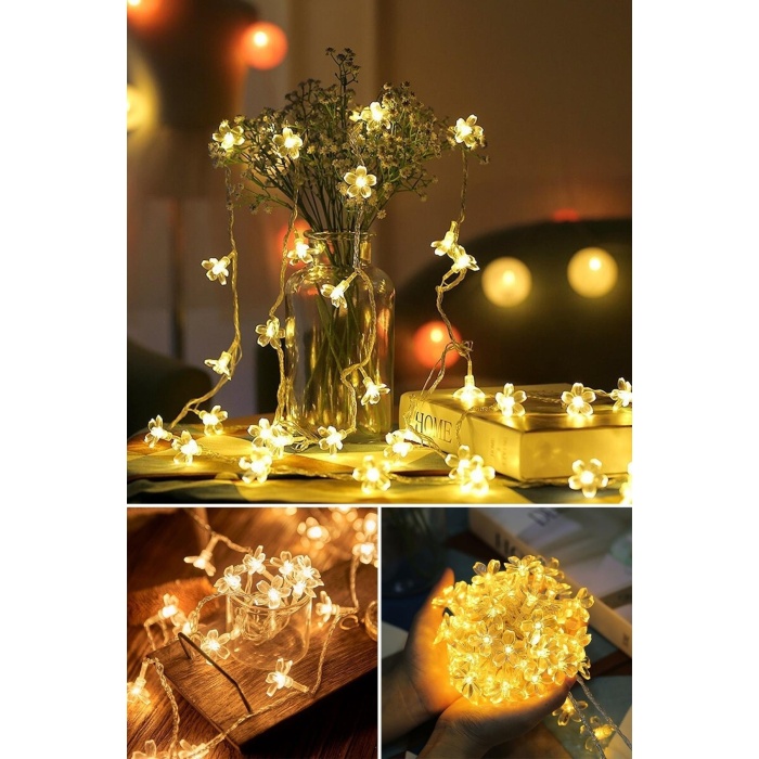 CATA  ANİMASYONLU SAÇAK 3 MT 140 LEDLİ GÜNIŞIĞI+BEYAZ 45X65 CM ( IP44  ) ( KDV DAHİL FİYAT)