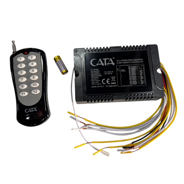 CATA  AYDINLATMA KUMANDASI (10X50W) ( KDV DAHİL FİYAT)